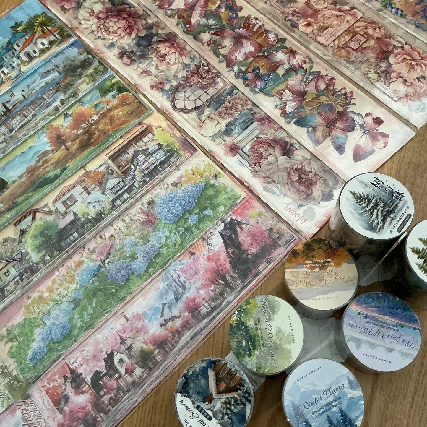 2)  Journal Stickers(Balance Pay)