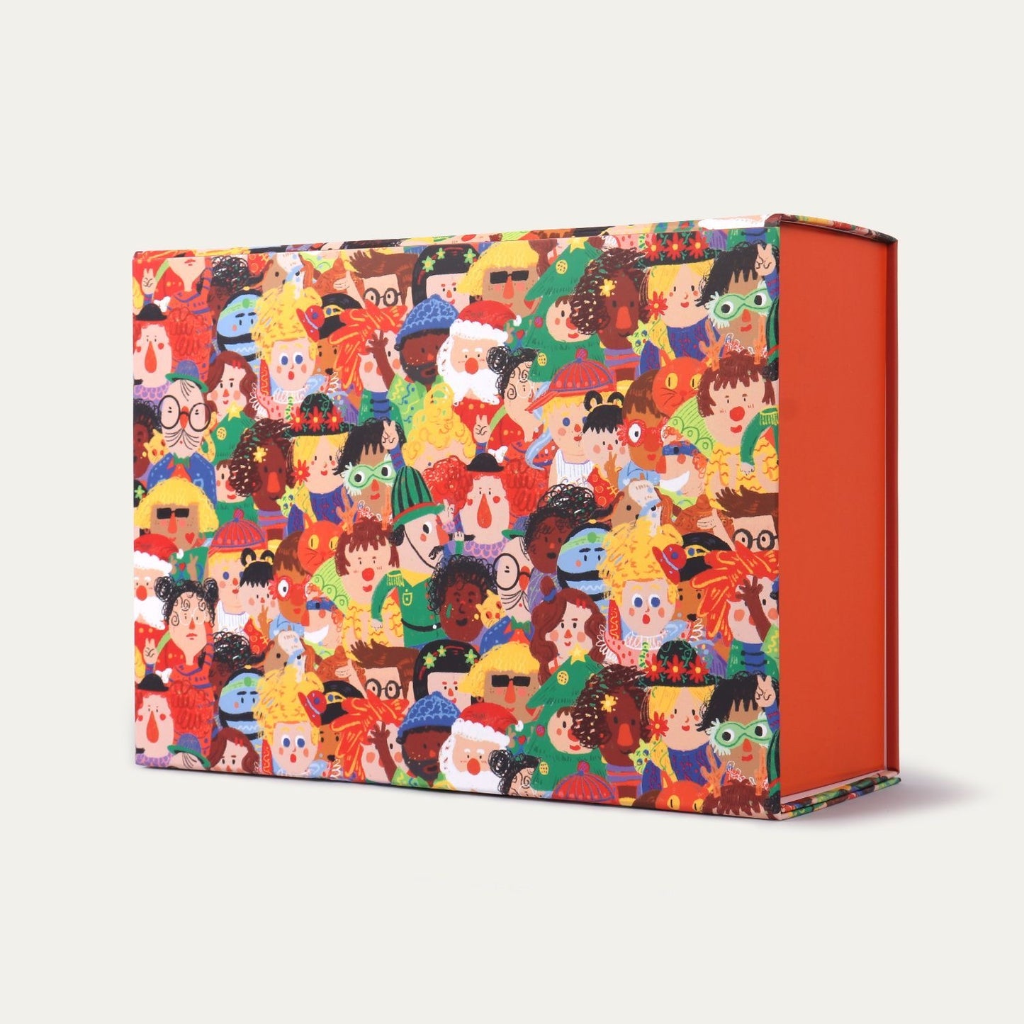 4)  Blind Box with Stickers and Tapes