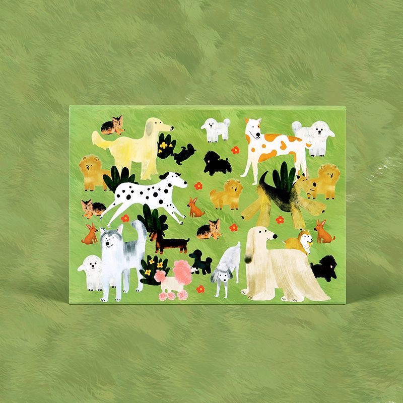 4)  Blind Box with Stickers and Tapes