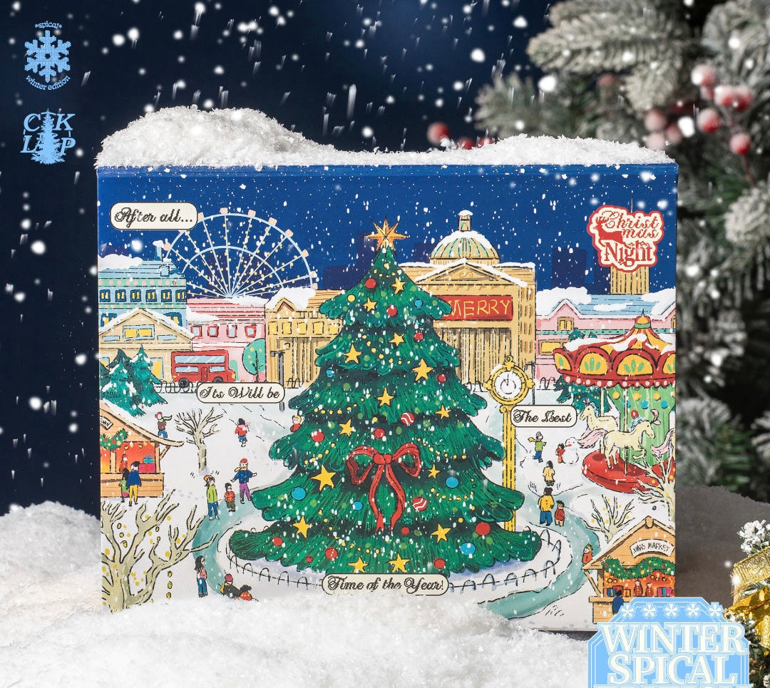 4)  Blind Box with Stickers and Tapes