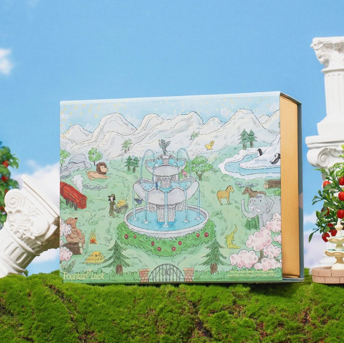 4)  Blind Box with Stickers and Tapes